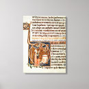Search for illuminated canvas prints Manuscript