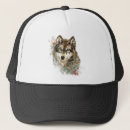 Search for grey wolf hats Animal