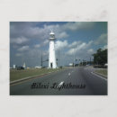 Search for biloxi postcards Lighthouse