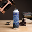 Search for vincent van gogh water bottles Starry night