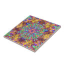 Search for psychedelic trippy tiles Boho