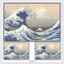 Search for ukiyoe stickers Katsushika hokusai