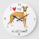 Search for greyhound clocks Iggy