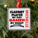 Search for clarinet christmas tree decorations Player