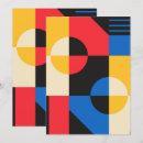 Search for bauhaus invitations Geometric