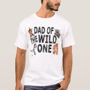 Search for dad of a wild one tshirts Boho