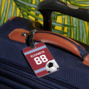 Search for team luggage tags Sports