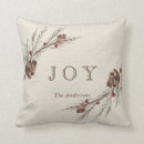 Search for burlap christmas cushions Country