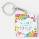Search for summer wedding key rings Floral
