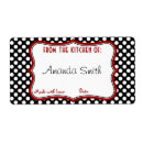 Search for polka dot labels Kitchen