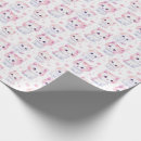 Search for fluffy wrapping paper Blue