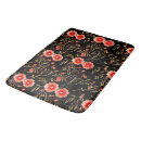 Search for dark green bath mats Red