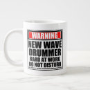 Search for new wave mugs Music