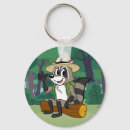 Search for federation key rings Racoon ranger rick