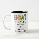 Search for nautical captain mugs Boat owner