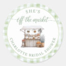 Search for check off stickers Bridal shower