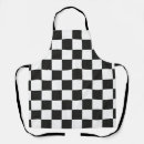 Search for tartan design aprons Chequered
