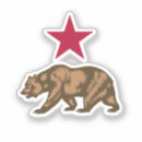 Search for californian stickers California flag