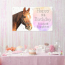 Search for horse birthday banners Equestrian