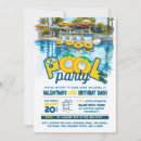 Search for teen adult pool party invitations Kids
