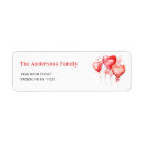 Search for valentines day hearts return address labels Birthday