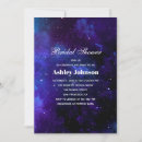 Search for stars bridal shower invitations Modern