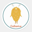 Search for orange monster stickers Cute