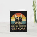 Search for boston terrier dad cards Father