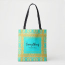 Search for spiritual tote bags Gold
