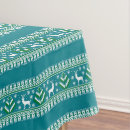 Search for teal christmas tablecloths Winter