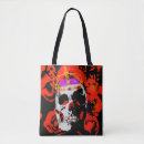 Search for edgy tote bags Skull
