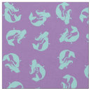 Search for purple and teal fabric Aqua