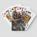 Search for motorbike playing cards Illustration