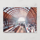 Search for vintage railway postcards England
