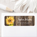 Search for rustic wood return address labels Baby shower