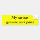 Search for part bumper stickers Driving