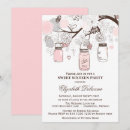 Search for bridal birthday invitations Whimsical
