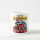 Search for firetruck mugs Firefighter