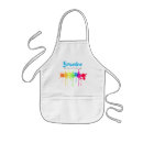 Search for kids artist aprons Colourful