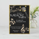 Search for music party invitations Glamourous