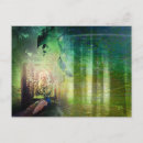 Search for peacocks postcards Fantasy