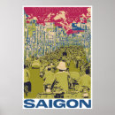 Search for vietnam travel posters Saigon
