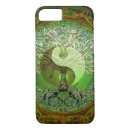 Search for yin and yang iphone cases Green