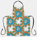 Search for curtain aprons Blue