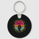 Search for retro women key rings Awareness