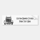 Search for trucker bumper stickers Long haul