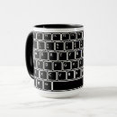 Search for computer keyboard mugs Typing