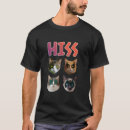 Search for rock pun tshirts Cat