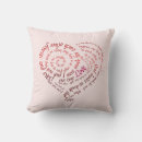 Search for romantic cushions Keepsake