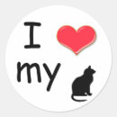 Search for i heart my cat stickers Pet